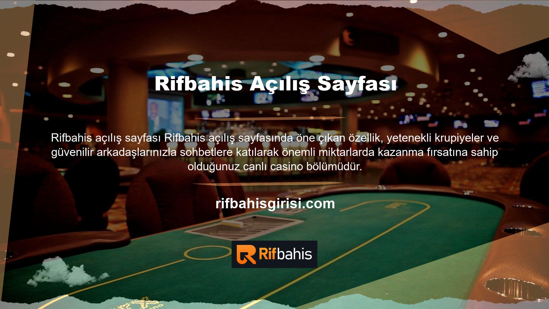 Bu bölümde canlı blackjack, rulet, bakara ve poker oyunlarını bulabilir, limitli olarak her türlü masada oynayabilirsiniz